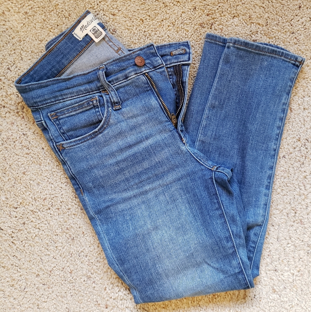 Madewell Roadtripper Petite Size 24 Crop